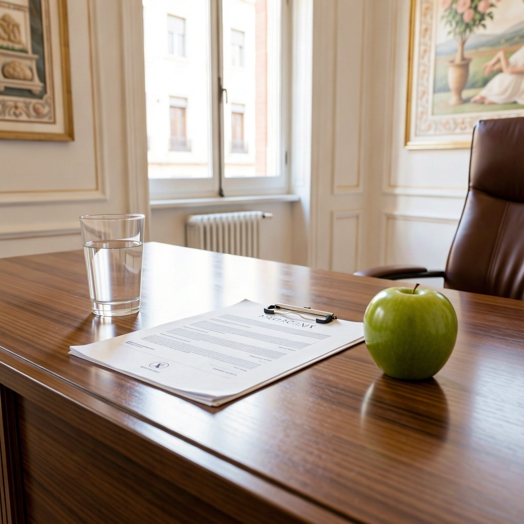 Ambiente professionale FitFood Roma